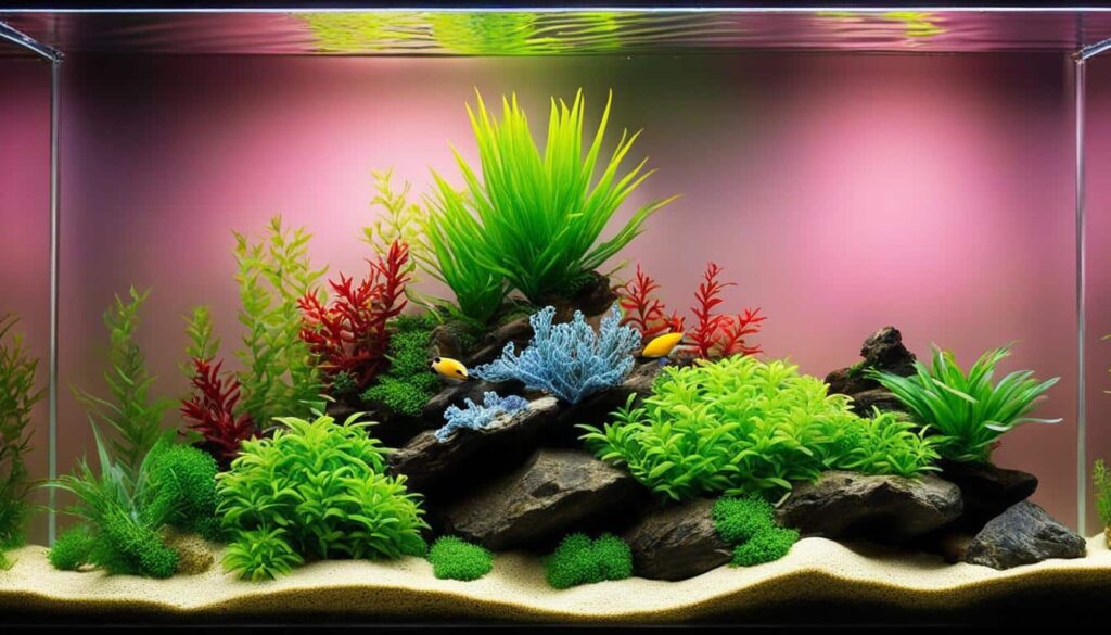 aquarium accessories and ornaments