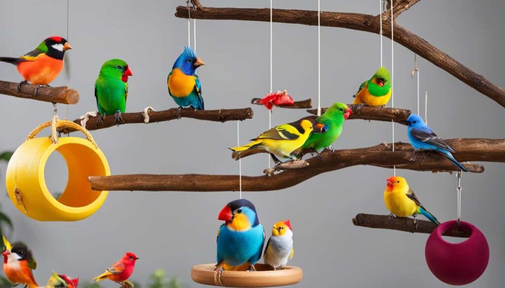 bird cage accessories