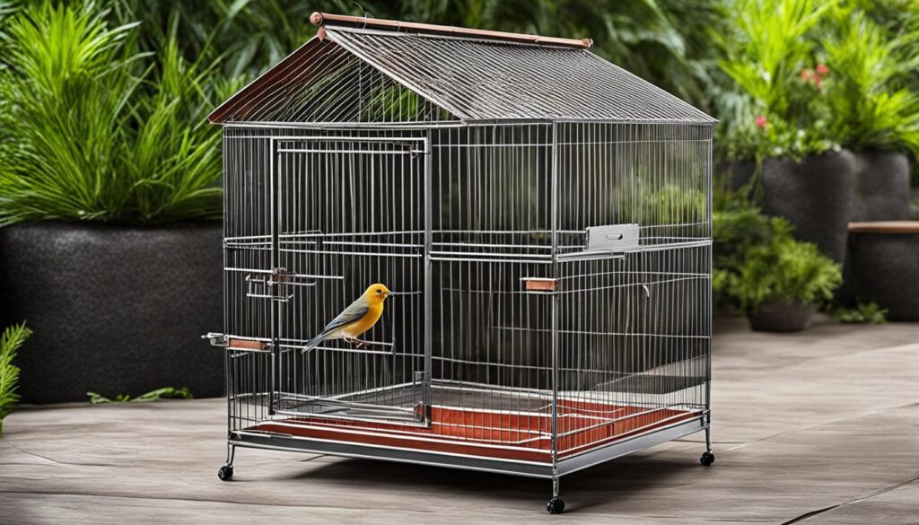 durable bird cages