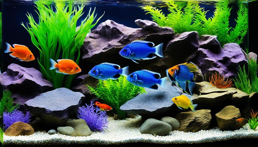 African cichlid water quality and maintenance image