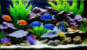 African cichlid water quality and maintenance image