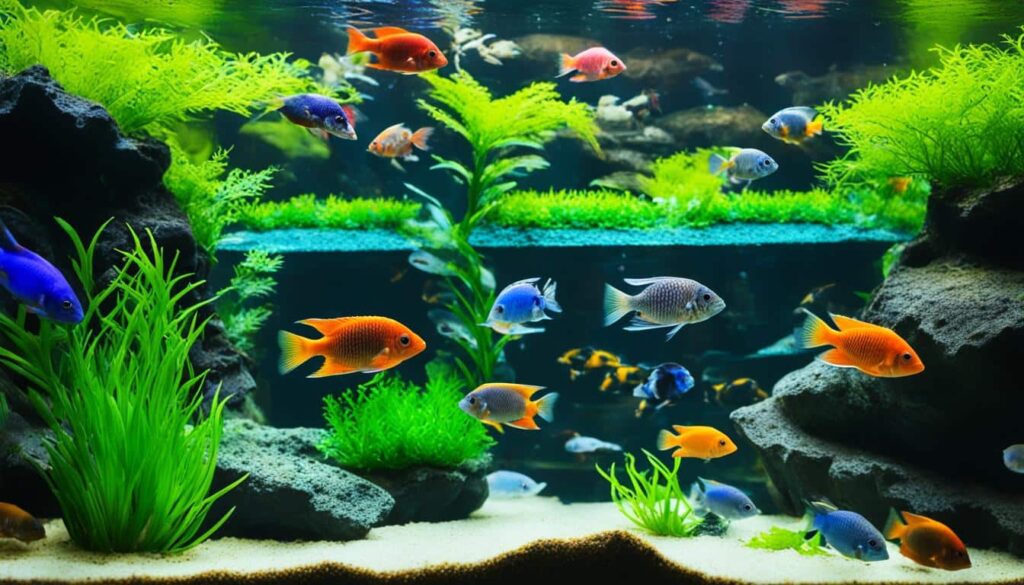 Tanganyika cichlid compatibility