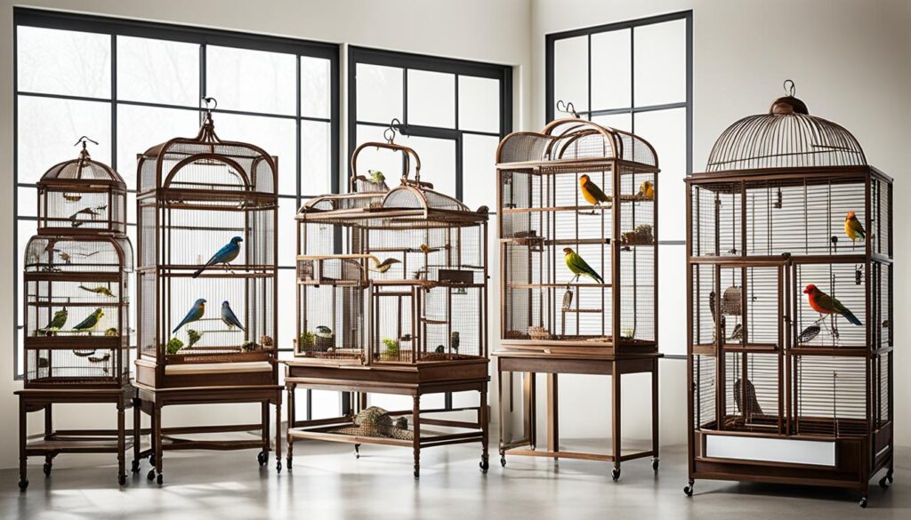 bird cages