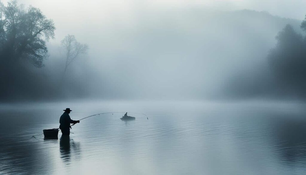 eel fishing