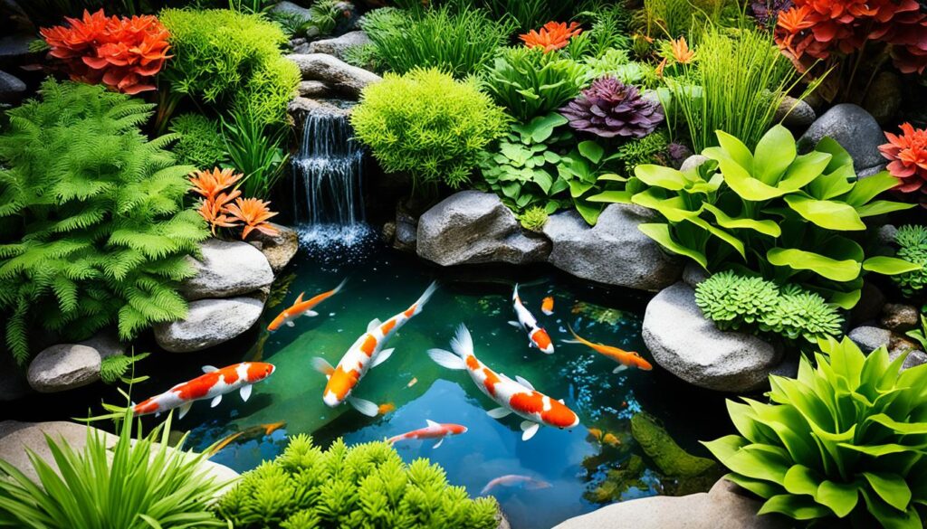 koi habitat