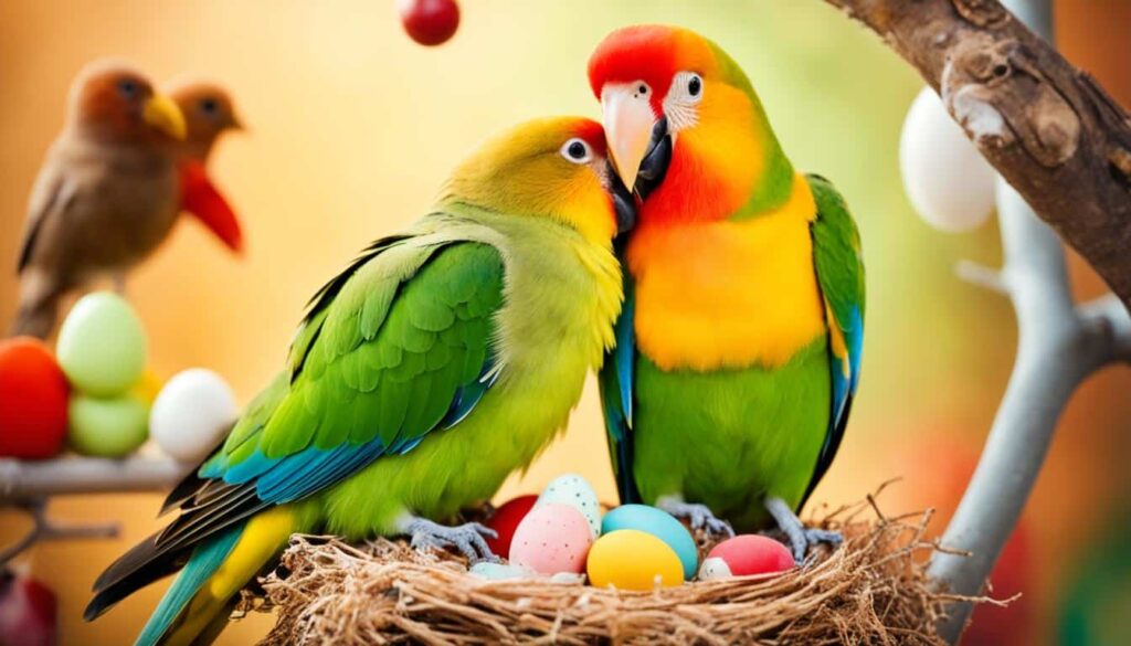lovebirds