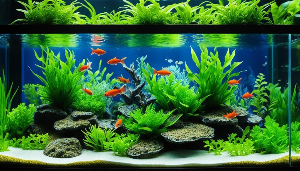 low maintenance planted aquarium