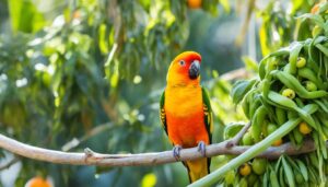 sun conure