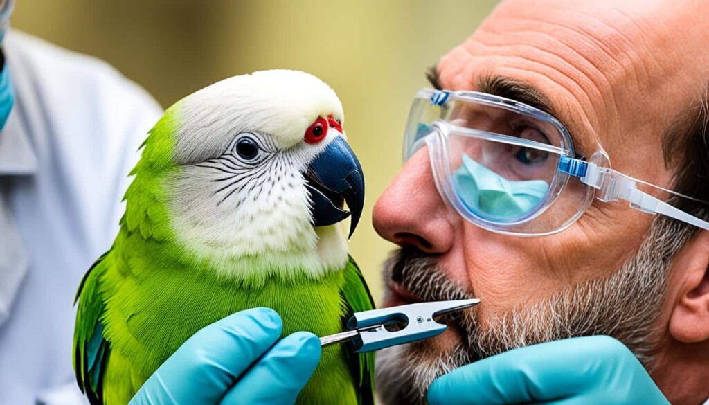 monk parakeet care
