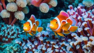 pink skunk clownfish