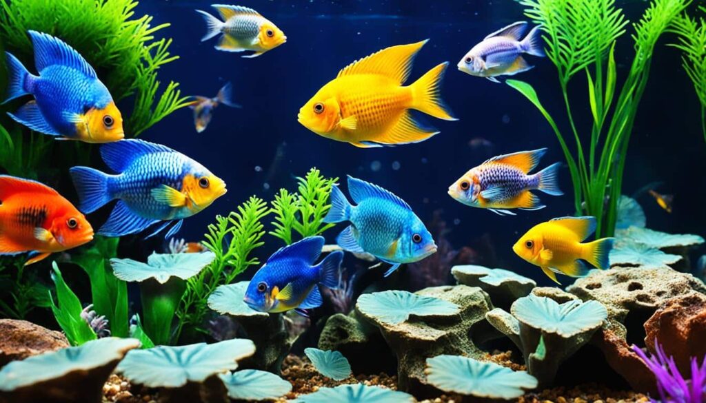 tropical fish