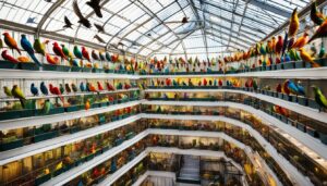 Bird Breeders Exhibition Showcase
