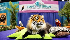 Celebrity Animals at Los Angeles Pet Show