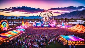 Coachella Music Festival Atmosphere