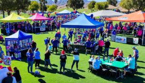 HELP4U Fundraiser at Palomares Park