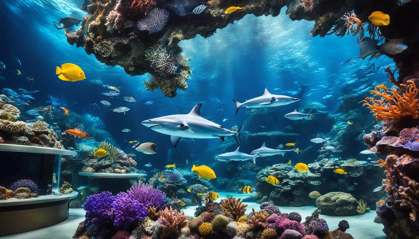 Loas Angeles Aquarium Show