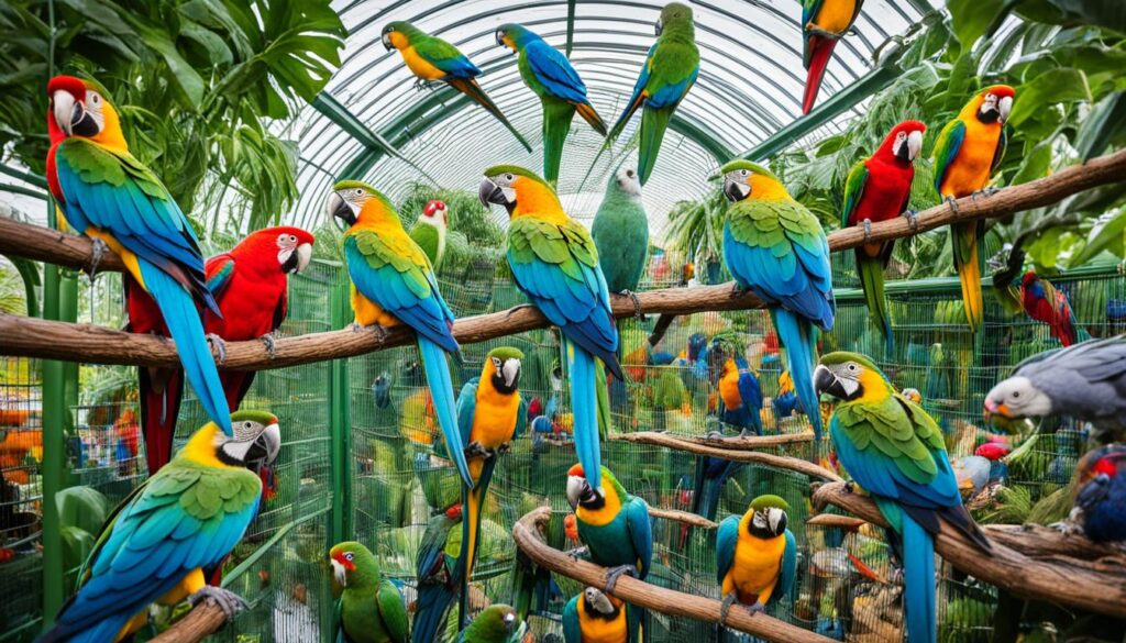 Los Angeles Bird Mart