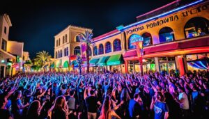 Pomona nightlife events