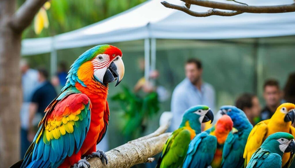 family-friendly bird show